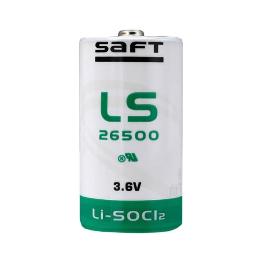 SAFT LS26500 C Size 3.6V Lithium Thionyl Chloride Battery - Rontto